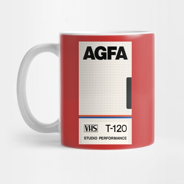 AGFA VHS by AtelierNab